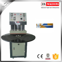 High Efficiency Paper Card Mini Blister Packing Machine Blister Sealing Machine For Chopsticks